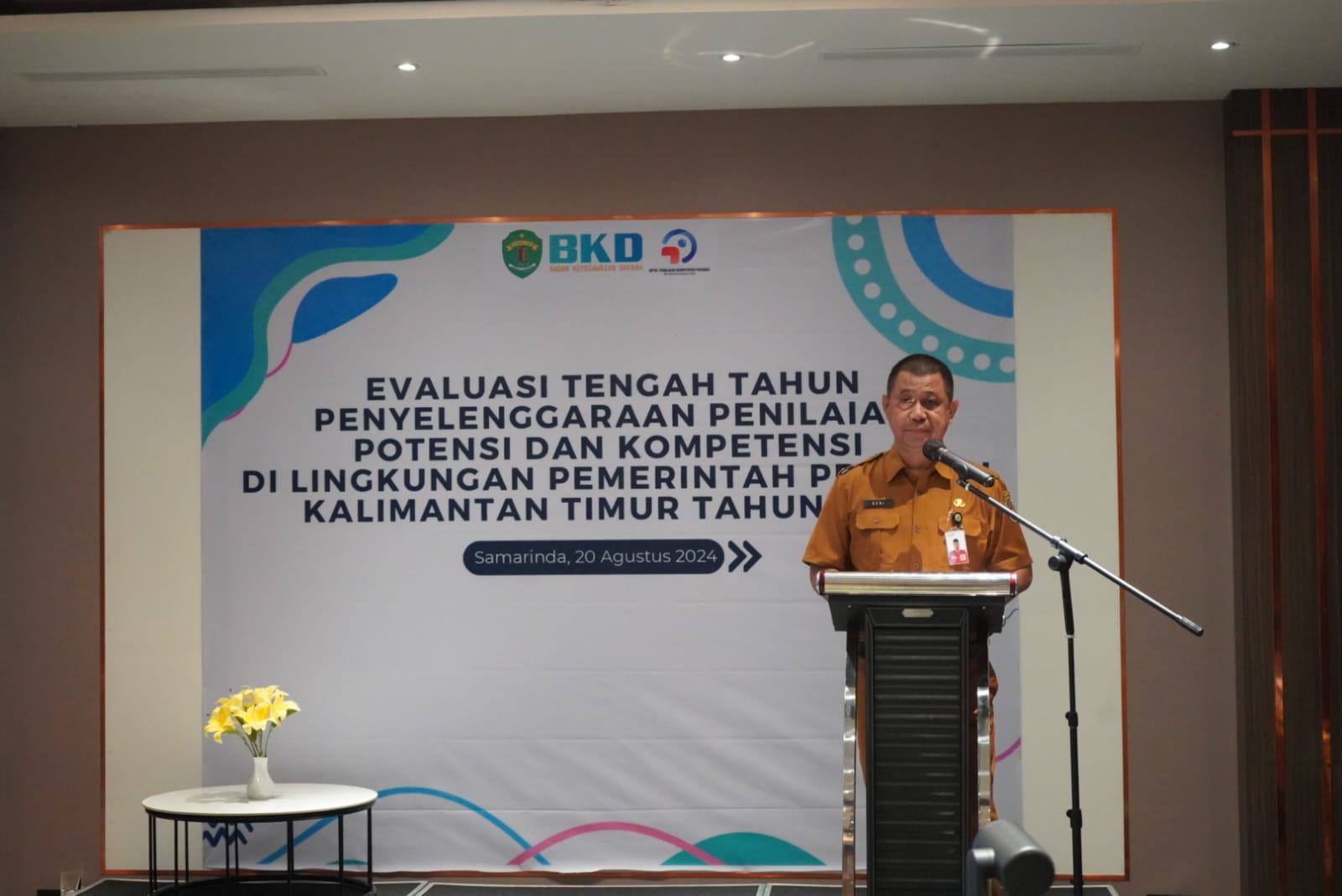 Kegiatan Evaluasi Tengah Tahun Penilaian Kompetensi Pegawai oleh UPTD Penilaian Kompetensi Pegawai BKD Prov.Kaltim