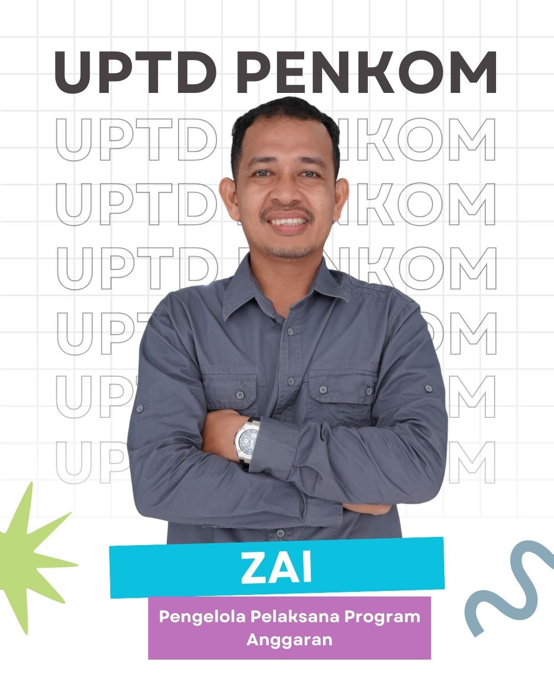 Zainuddin, S.STP