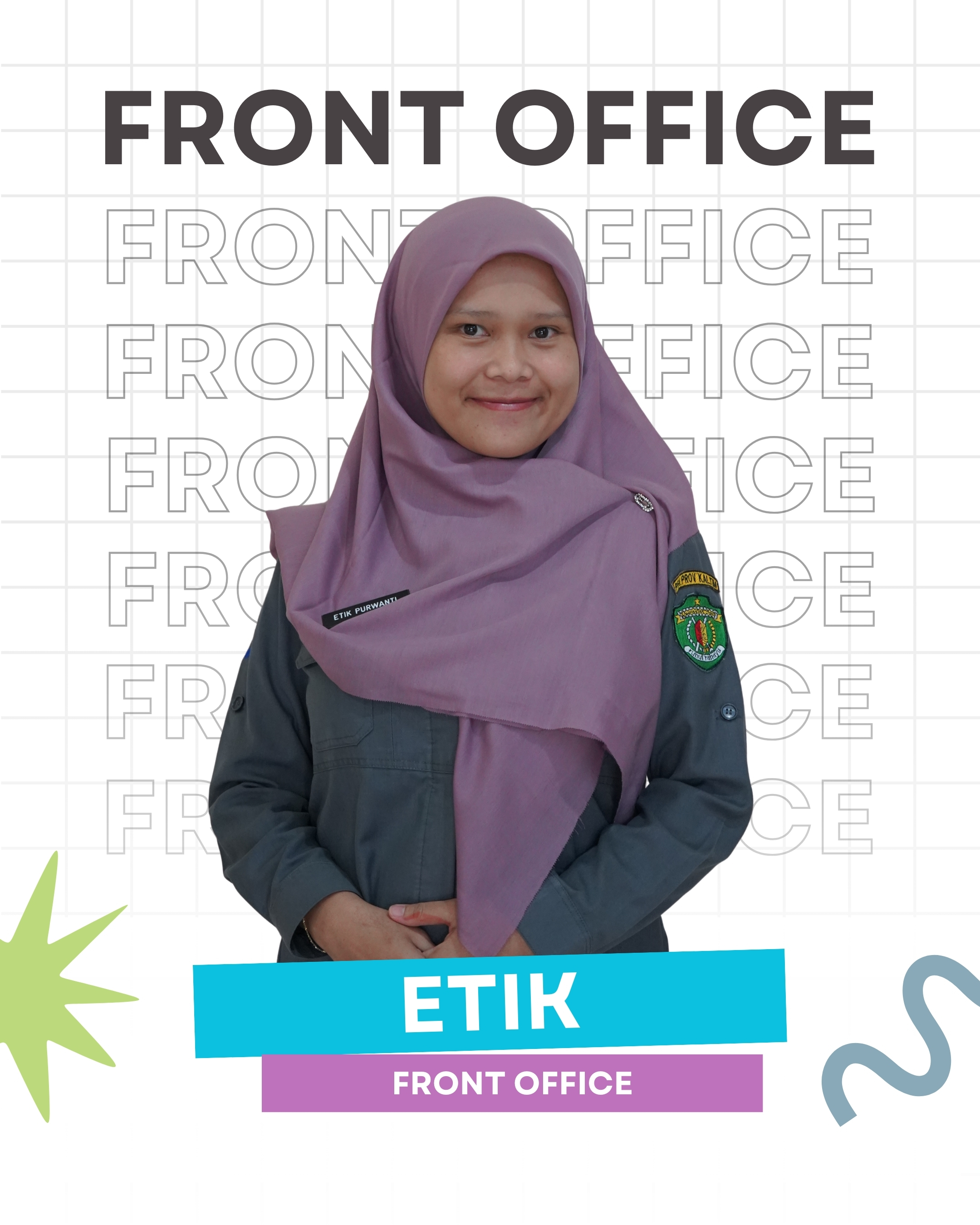 Etik Purwanti, S. Tr. Kom